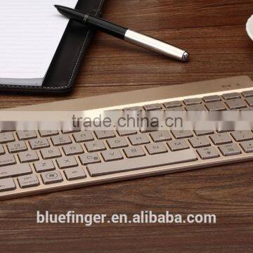 Universal 7 Color Backlit Keys Backlit Bluetooth 3.0 Keyboards For Ios,Windows and Android