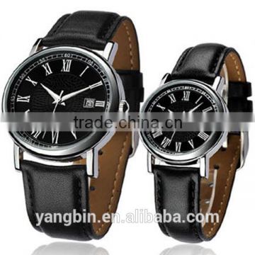 2015 YB Japan quartz movt for couples wholesales factory watch