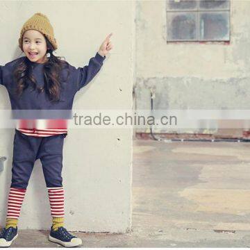 2016 Spring New Fashion Child Clothes for Korean Style Girls Wear Baby Clothing Set Wholesale 2 Pieces Kids Clothes(ulikGC094) photo-4