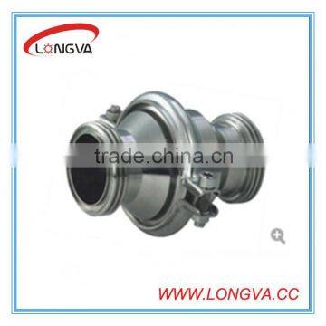 stainless steel male threaded check valve