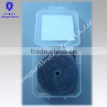 1.5"x50 Yards Narrow Soft Abrasive Cloth Roll Used by Hand photo-3