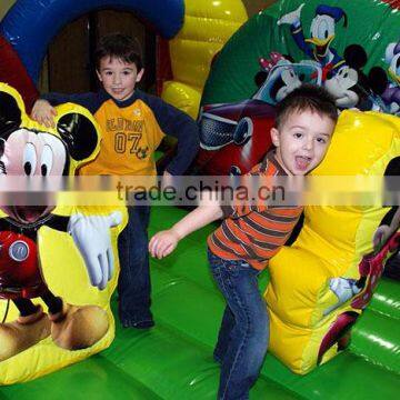 Mickey Mouse Inflatable Amusement Park Inflatable Playground on Sale photo-4