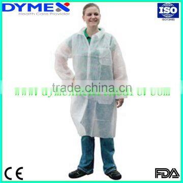 Fashionable Designed White Hospital Doctor Medical Lab Coat photo-2