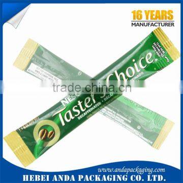 Coffee Stick Plastic Bag,Heat Sealing Coffee Stick Plastic Packaging Bag