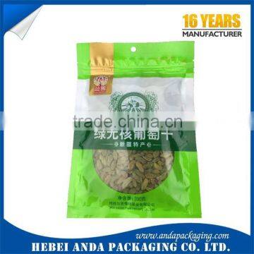 Milk Tea Bag Packaging Materials/Nylon Green Tea Bag photo-3