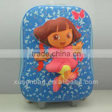 2013 Hot Sale New Model Luggage Trolley School Bag Trolley Bag photo-3