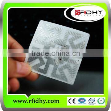 Shorter Processes RFID Labels for People Tracking