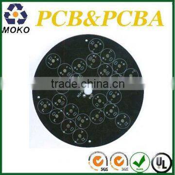 Round Pcb Board With Aluminium Material