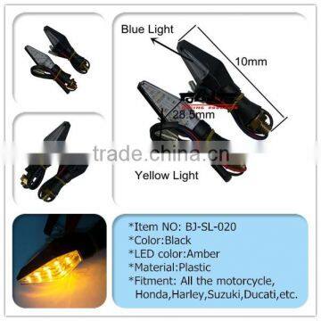 Universal Amber Motorcycle LED Turn Signal Light photo-2
