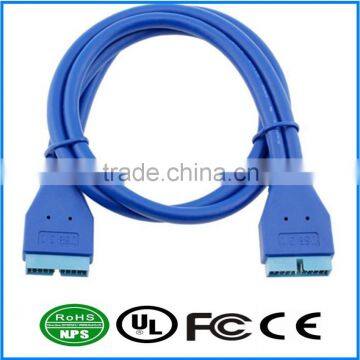 50cm USB 3.0 ATX Extension Cable 20Pin Female to Female photo-3