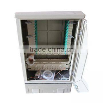 Production Line Outdoor Street Road Side Ground Fiber Optical Cross Connection Cabinet Door photo-3