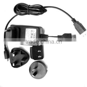 Multi Regional USB Charger Universal 5V 3A