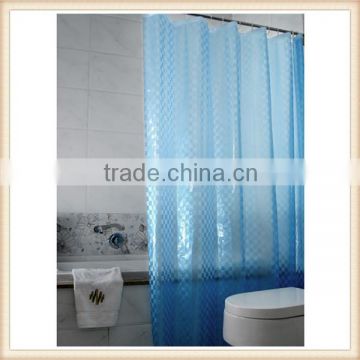 Wholesale China manufacturer folding shower curtain