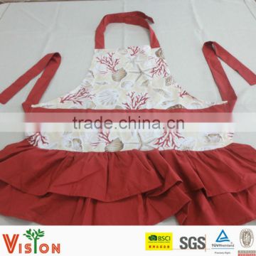 Wholesale Cheap Funny Cotton Kitchen Apron China Supplier