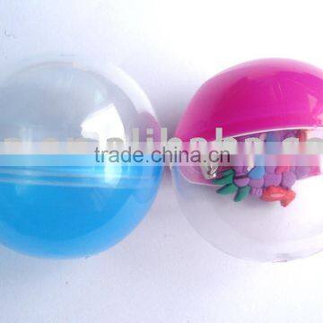 Hot sell plastic capsule toys