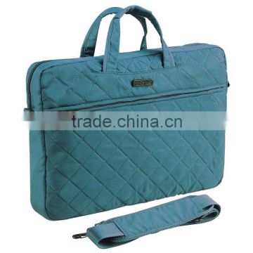 Qulited laptop bags