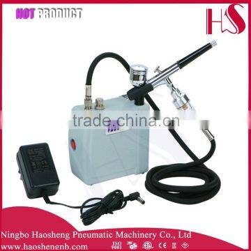 HS08AC-SKF compressor and make up airbrush