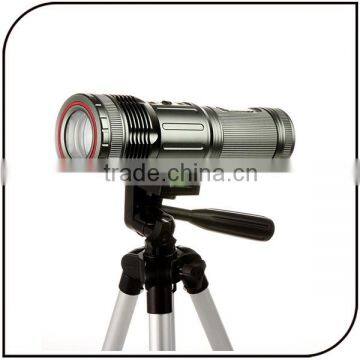 High Tech 10W Waterproof 3 Colors Beam Zoomable Underwater Fishing Light With LCD Touch Sensor photo-4