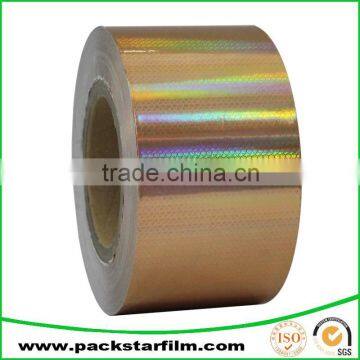 Manufacture Customized Water Resistant Holographic Wrapping Paper photo-2