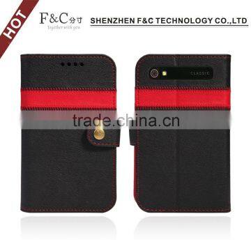 For Blackberry Q20 pu leather case