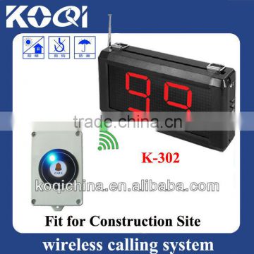 Lift Alarm Button System for Building Site