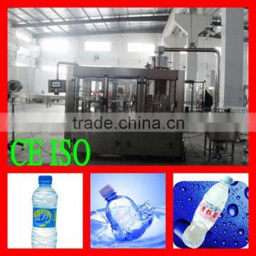 Mineral Water Washin filling and capping