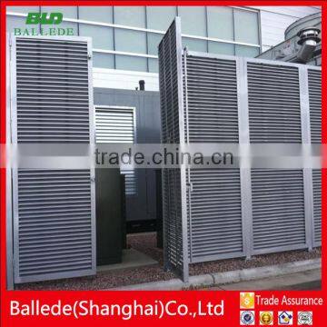 beautiful aluminum louver door and gate