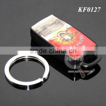 Custom Printing Logo Anti-Lost Finder Sensor Alarm Promotional Whistle Remote Keychain Locator Electronic Key Finder photo-5