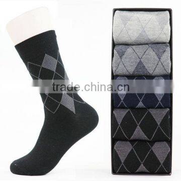 Classic custom man dress bulk wholesale socks