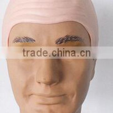 Latex Skinheads Bald Rubber Latex Cap Fancy Dress Wig W390