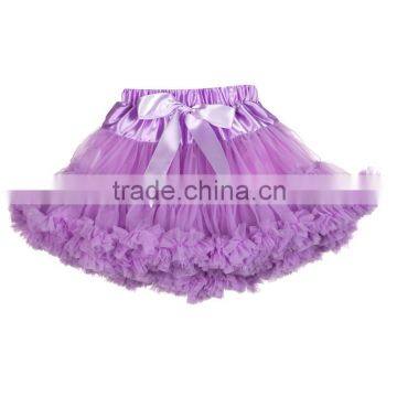 Lovely Fluffy Chiffon Pettiskirts Baby Girls Skirts photo-5