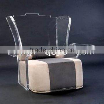 Antique High Transparent z shape chair/z chair manufacturers/acrylic z chairs