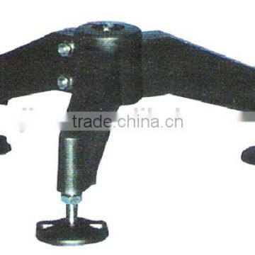 Plastic and mental Conveyor connection parts triangle chassis P757