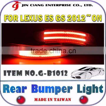 Car Body Parts For LEXUS ES300 ES350 LED LIGHT Guide REAR BUMPER LIGHT