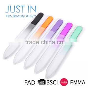 3Pcs Crystal Glass Nail Files Set Double Sided Small, Medium, Large                        
                                                Quality Choice