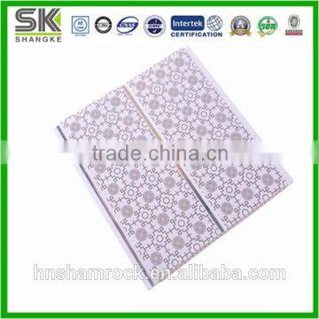 Plastic Bathroom PVC Ceiling Panels / PVC Decorative Panels