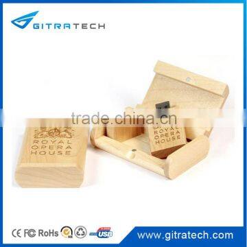 Personal Custom Bulk Wood USB Flash Drive Wooden Wood USB Stick 8GB Quality Choice photo-6