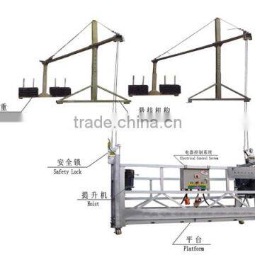 Steel cradle / high rise work platform / building gondola