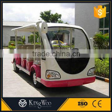 Kingwoo 5.5kw DC battery powered electric tourist car