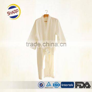 Wholesale custom bathrobe children/ high grade 100% cotton bathrobe