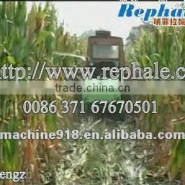 rice stalk Baler