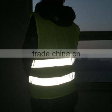 High Visibility Traffic Safety Vest Fabric photo-2