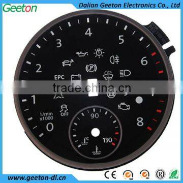 0.38mm PC Professional Speedometer Tachometer 3D Digital Gauges