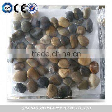 Natural Colour Granite Cobbles & Pebbles Stone Design photo-3