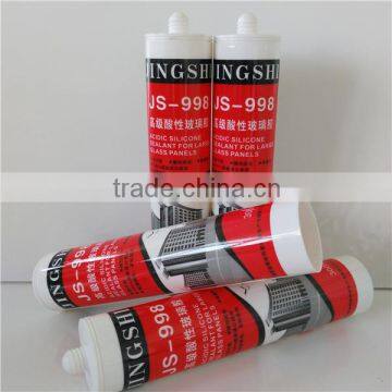 crazy sell on abroad supeiror bonding capability galss silicone sealant