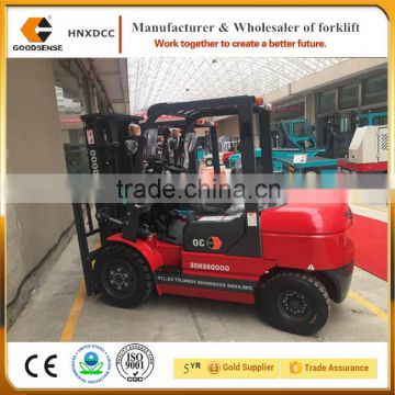 high quality chinese famous brand GOODSENSE 2-3.5 ton rough terrain forklift for sale