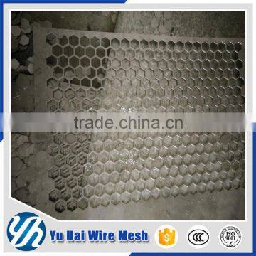 diamond hole shapes punching metal network