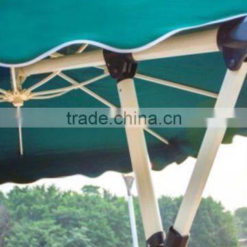 Large Windproof Green Red Beige Round Square Bali Tilt Mechanism Customized Outdoor Patio Garden Beach Umbrella With Marble Base Quality Choice photo-5