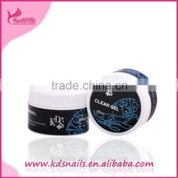 Professional Transparent Clear UV Gel One Step UV Nail Gel