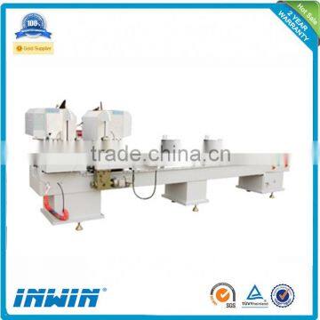 China window machinery / double mitre saw for aluminum